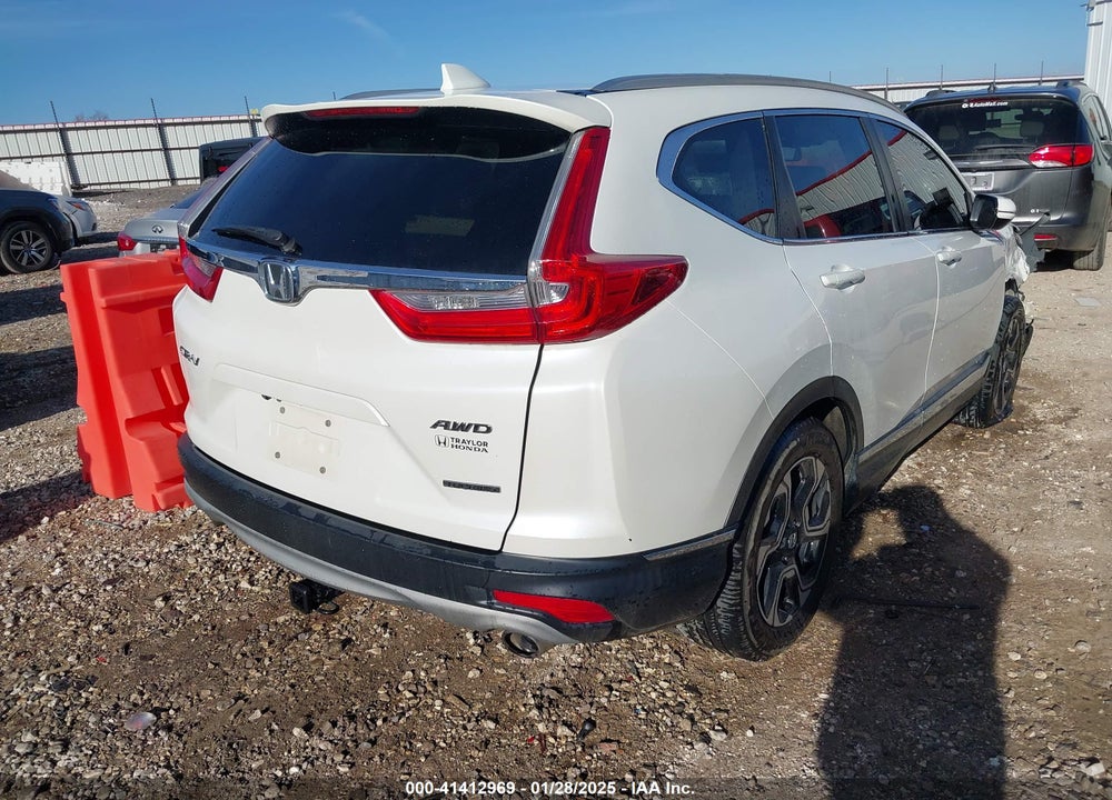 2018 HONDA CR-V TOURING VIN: 5J6RW2H98JL010483