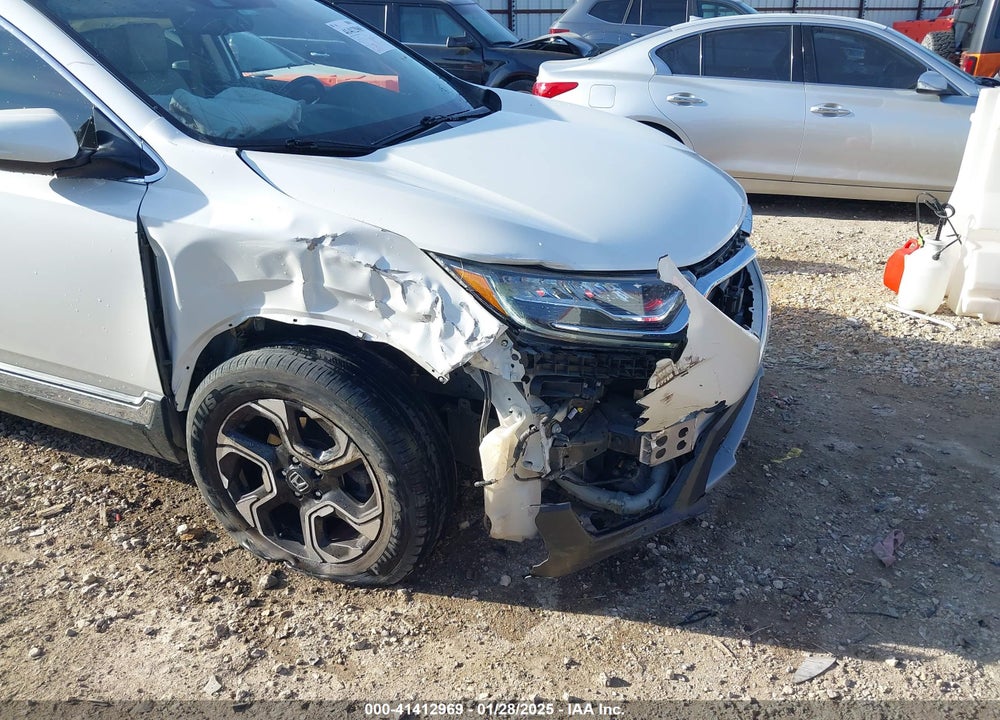 2018 HONDA CR-V TOURING VIN: 5J6RW2H98JL010483
