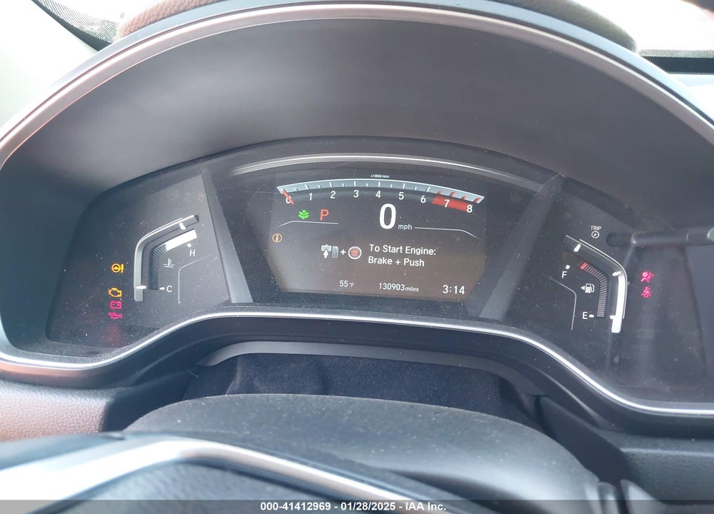 2018 HONDA CR-V TOURING VIN: 5J6RW2H98JL010483