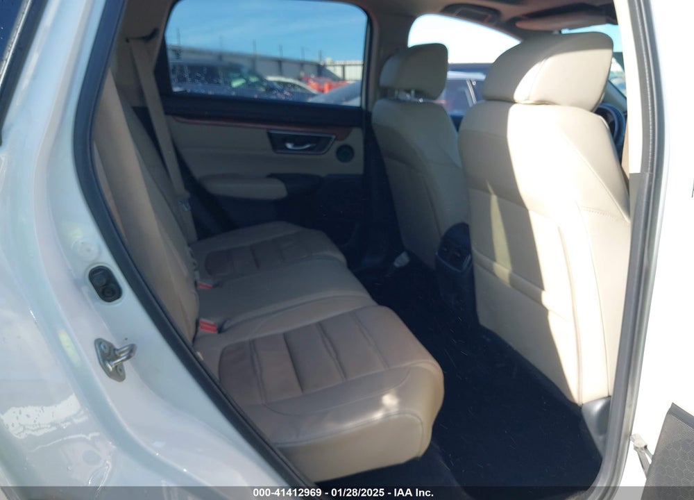 2018 HONDA CR-V TOURING VIN: 5J6RW2H98JL010483