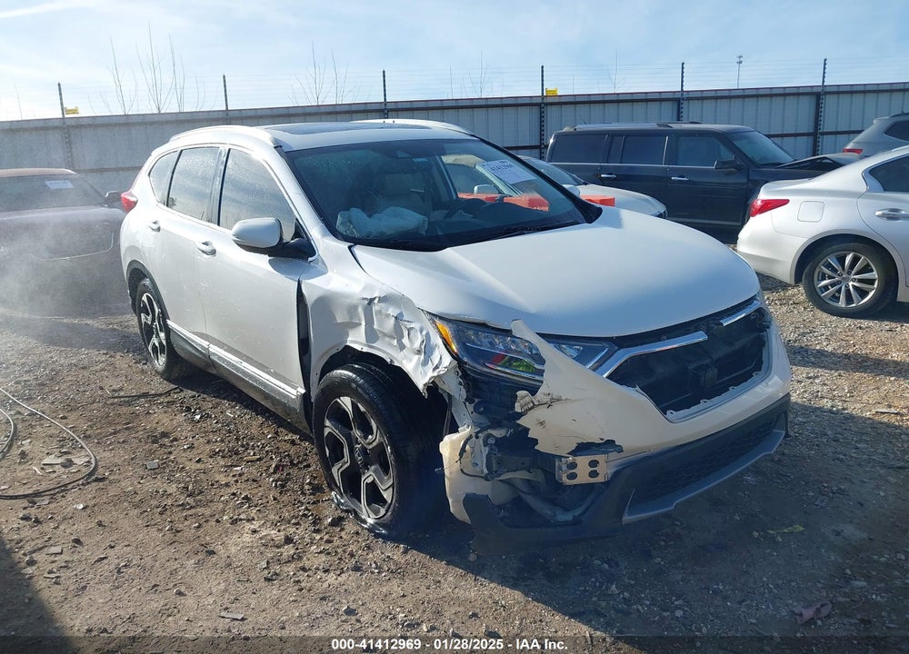 2018 HONDA CR-V TOURING VIN: 5J6RW2H98JL010483