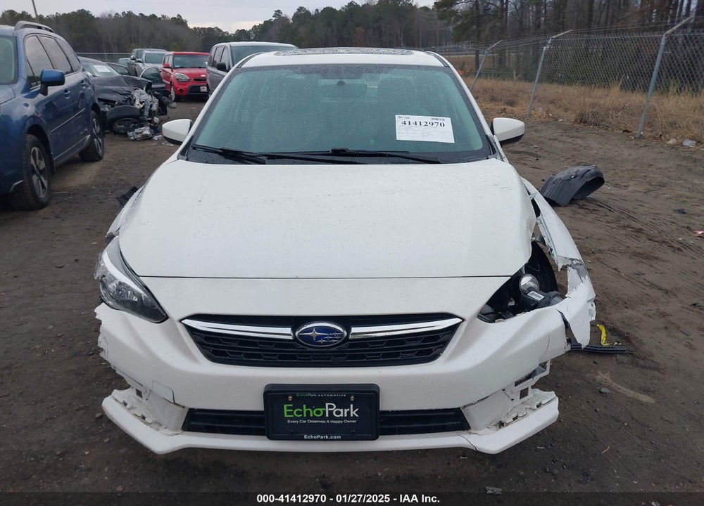 2021 SUBARU IMPREZA VIN: 4S3GKAD69M3605149