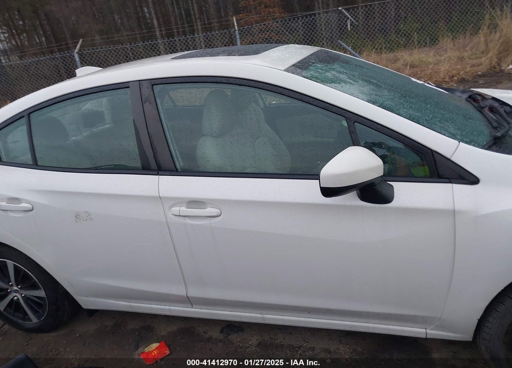 2021 SUBARU IMPREZA VIN: 4S3GKAD69M3605149