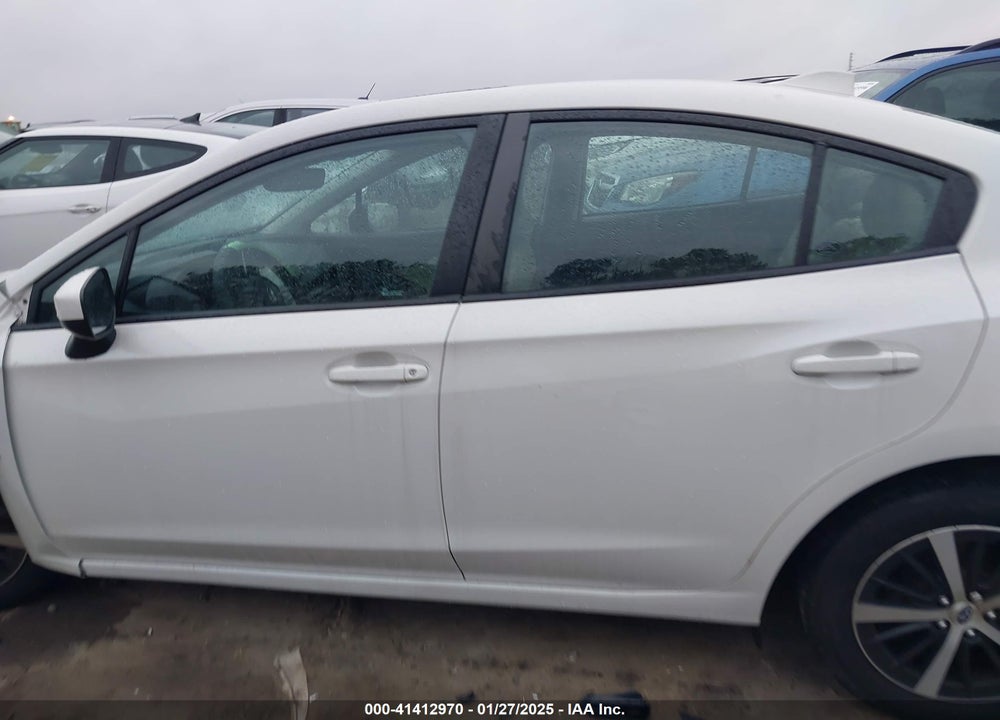 2021 SUBARU IMPREZA VIN: 4S3GKAD69M3605149
