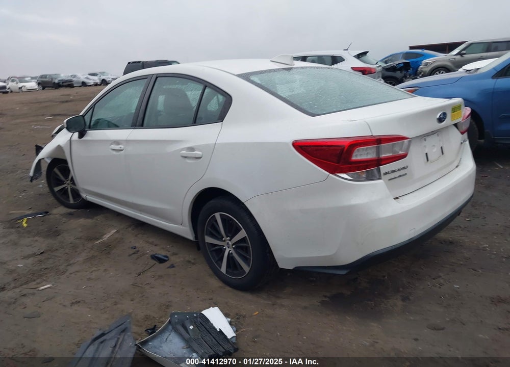 2021 SUBARU IMPREZA VIN: 4S3GKAD69M3605149