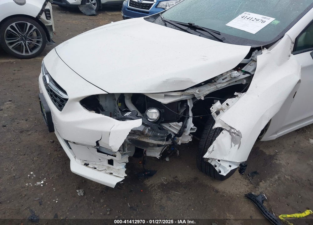 2021 SUBARU IMPREZA VIN: 4S3GKAD69M3605149
