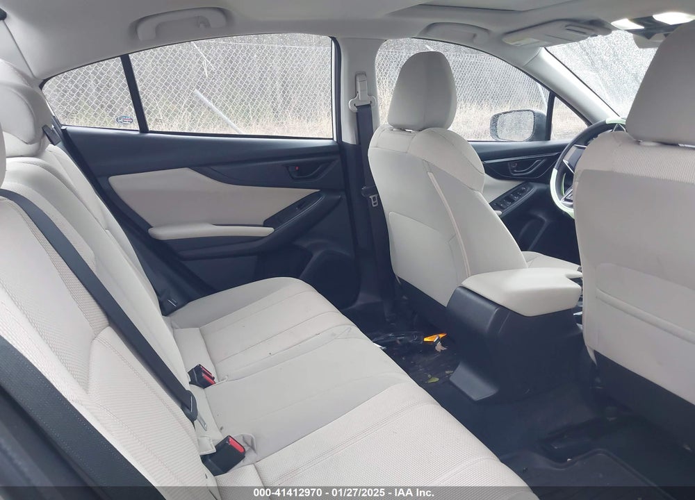 2021 SUBARU IMPREZA VIN: 4S3GKAD69M3605149