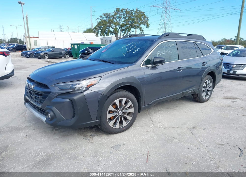 2024 SUBARU OUTBACK LIMITED XT VIN: 4S4BTGNDXR3279856