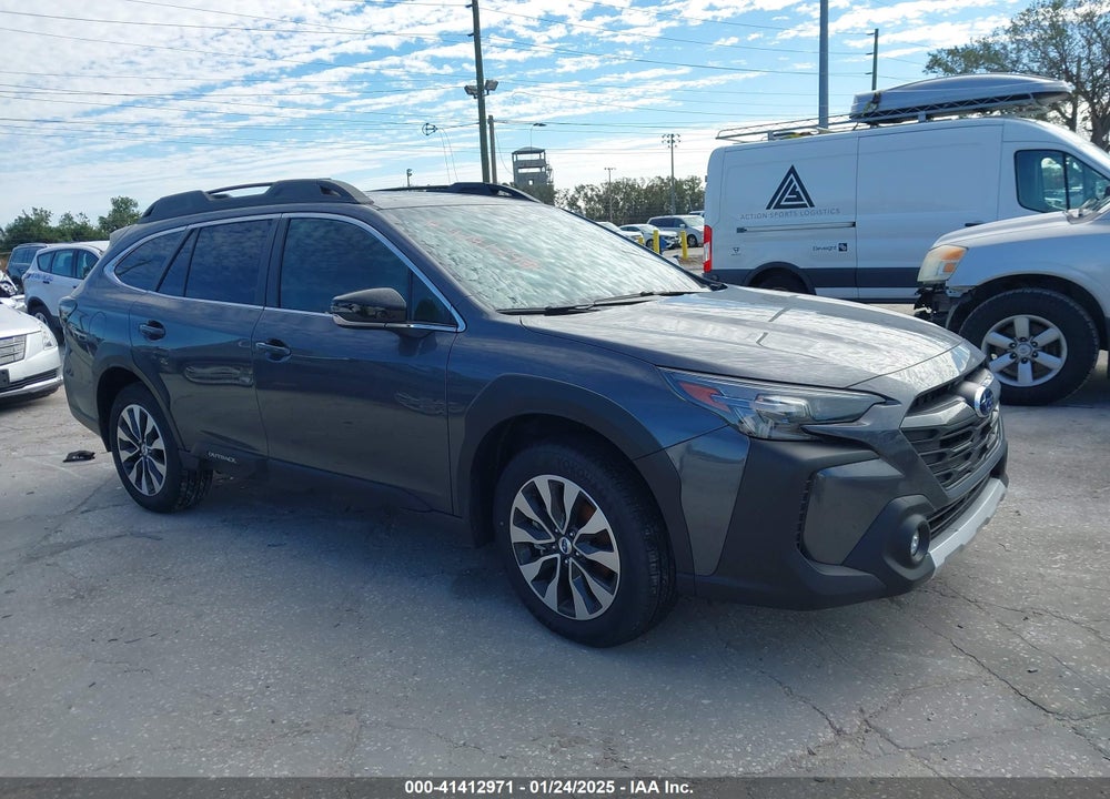 2024 SUBARU OUTBACK LIMITED XT VIN: 4S4BTGNDXR3279856