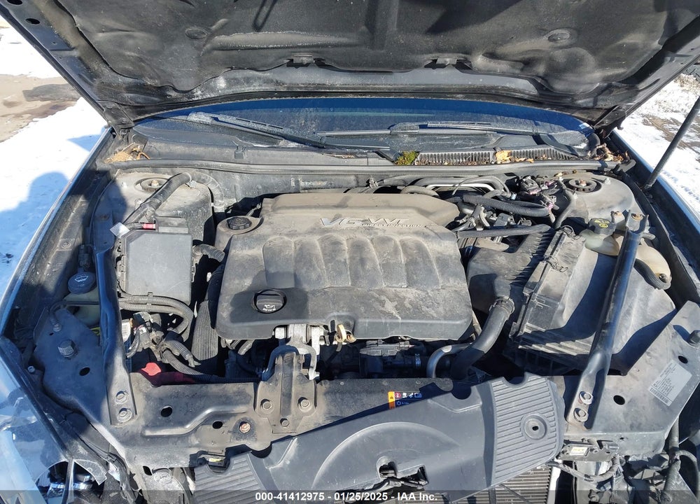 2012 CHEVROLET IMPALA LTZ VIN: 2G1WC5E36C1138158