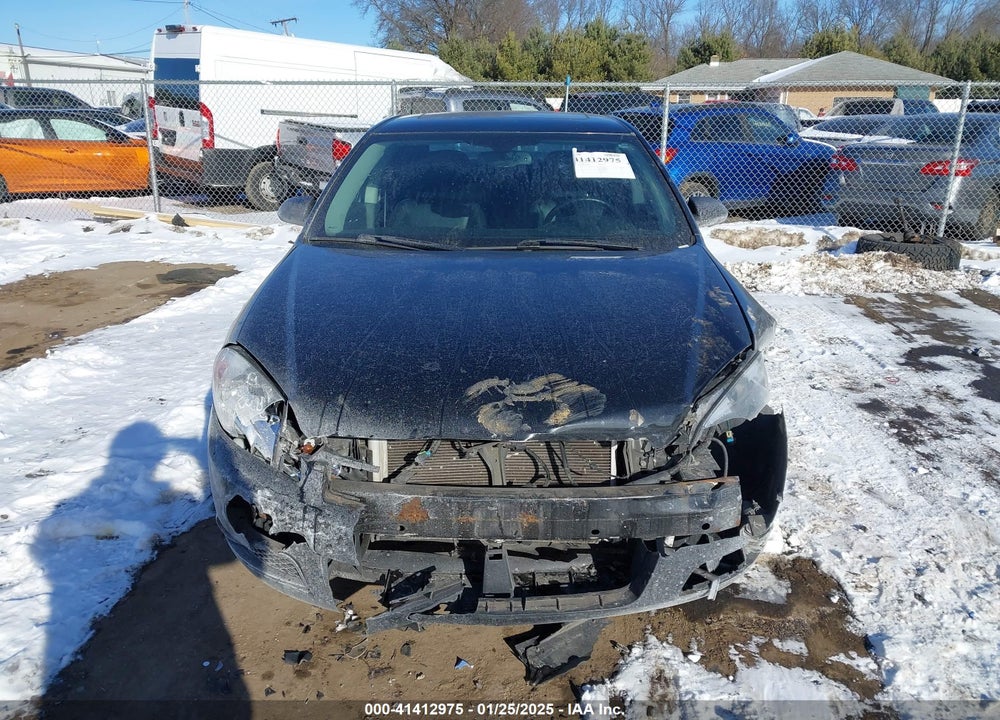 2012 CHEVROLET IMPALA LTZ VIN: 2G1WC5E36C1138158