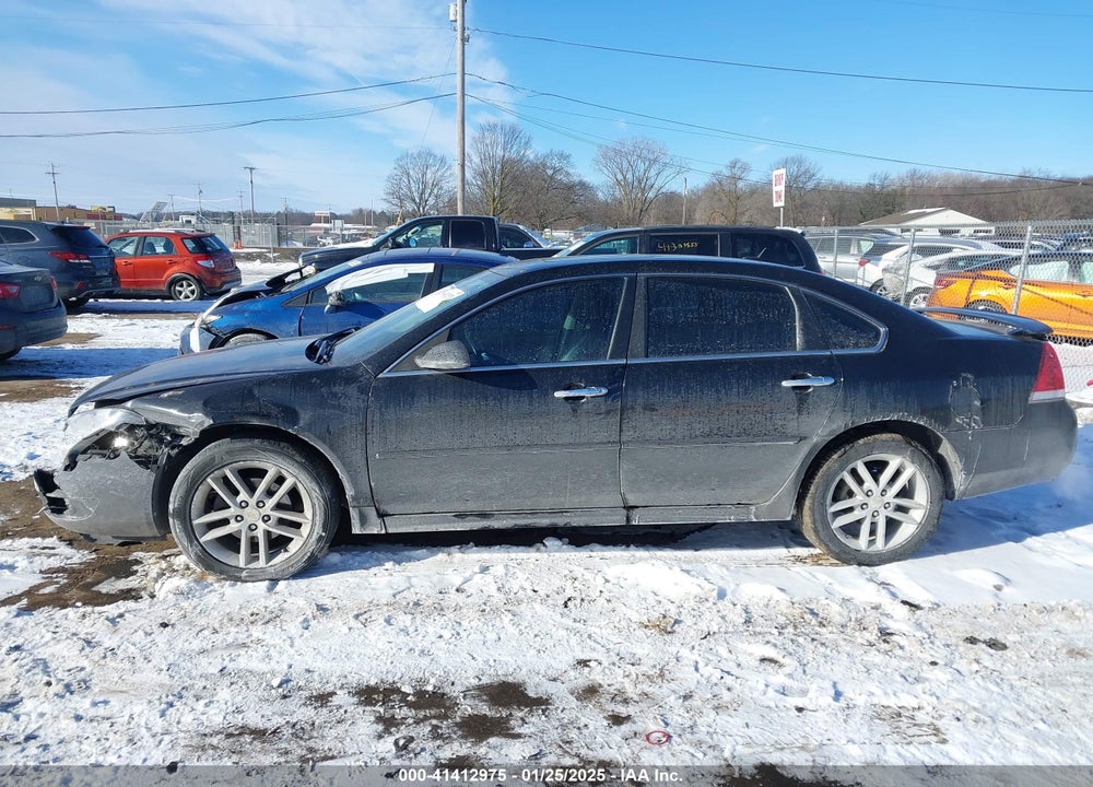 2012 CHEVROLET IMPALA LTZ VIN: 2G1WC5E36C1138158