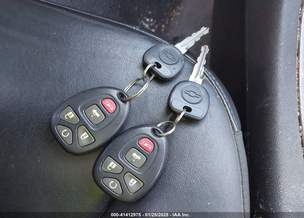 2012 CHEVROLET IMPALA LTZ VIN: 2G1WC5E36C1138158