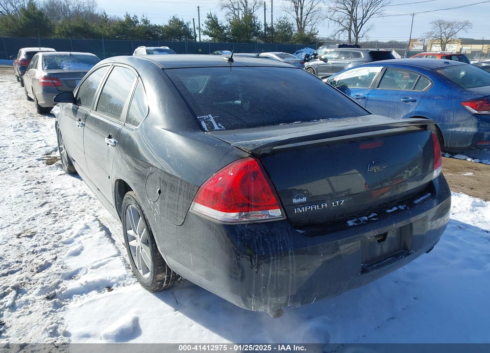 2012 CHEVROLET IMPALA LTZ VIN: 2G1WC5E36C1138158