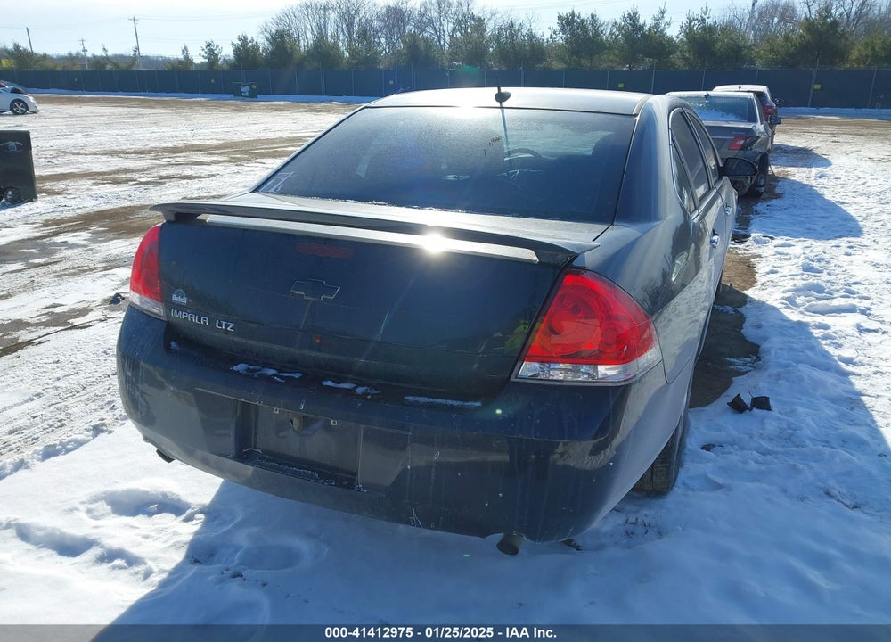 2012 CHEVROLET IMPALA LTZ VIN: 2G1WC5E36C1138158
