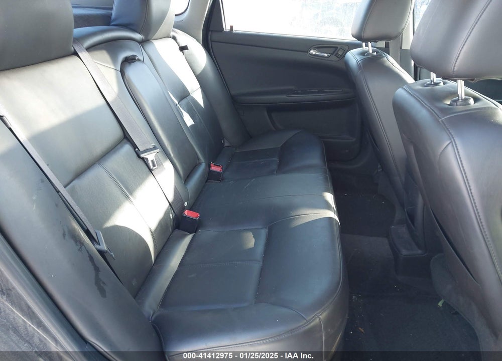 2012 CHEVROLET IMPALA LTZ VIN: 2G1WC5E36C1138158