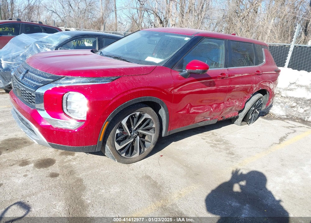 2024 MITSUBISHI OUTLANDER SE 2.5 S-AWC/SE BLACK EDITION S-AWC/SE BLACK EDITION W/PANO ROOF/SE RALLIART S-AWC VIN: JA4J4VA83RZ049917
