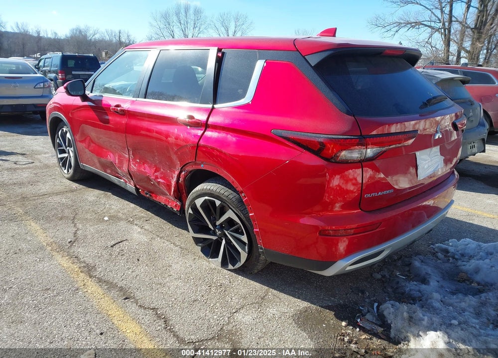 2024 MITSUBISHI OUTLANDER SE 2.5 S-AWC/SE BLACK EDITION S-AWC/SE BLACK EDITION W/PANO ROOF/SE RALLIART S-AWC VIN: JA4J4VA83RZ049917