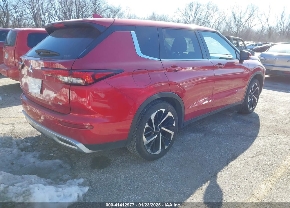 2024 MITSUBISHI OUTLANDER SE 2.5 S-AWC/SE BLACK EDITION S-AWC/SE BLACK EDITION W/PANO ROOF/SE RALLIART S-AWC VIN: JA4J4VA83RZ049917