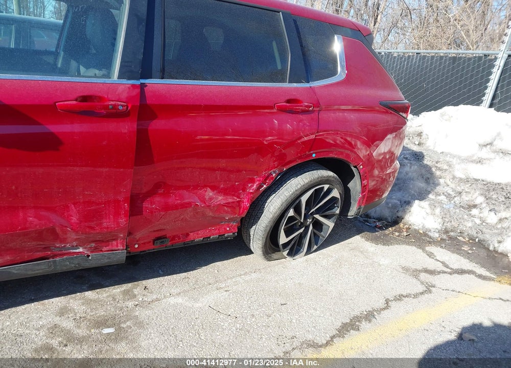 2024 MITSUBISHI OUTLANDER SE 2.5 S-AWC/SE BLACK EDITION S-AWC/SE BLACK EDITION W/PANO ROOF/SE RALLIART S-AWC VIN: JA4J4VA83RZ049917