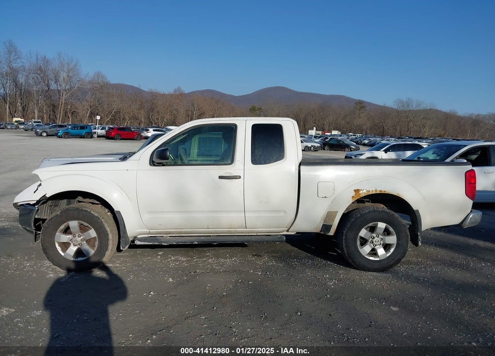 2010 NISSAN FRONTIER VIN: 1N6AD0CW2AC437777