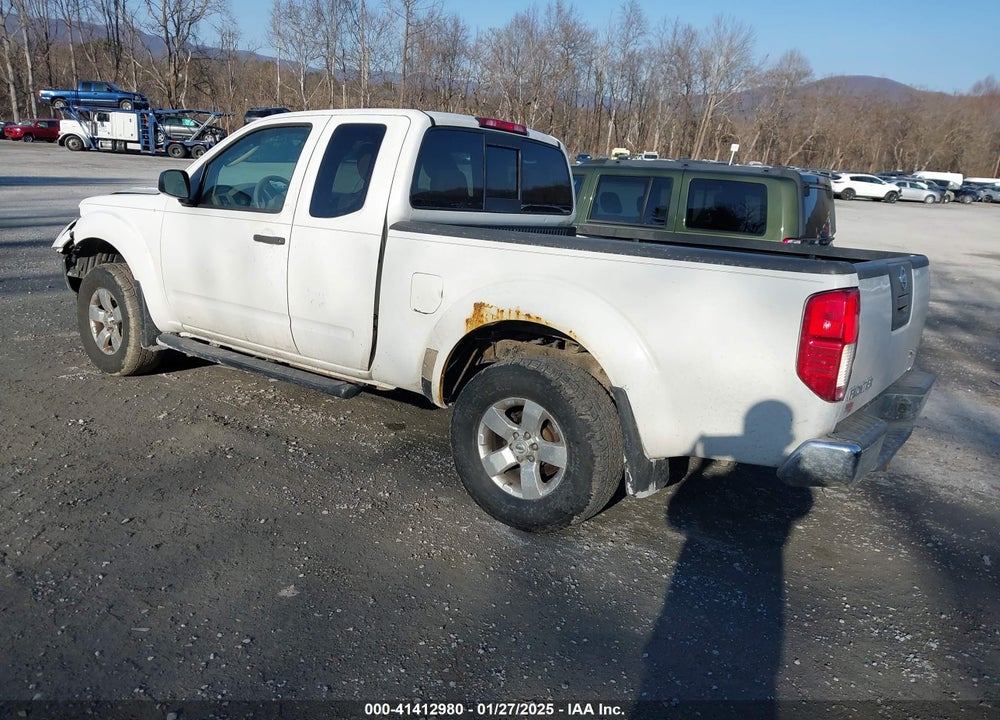 2010 NISSAN FRONTIER VIN: 1N6AD0CW2AC437777