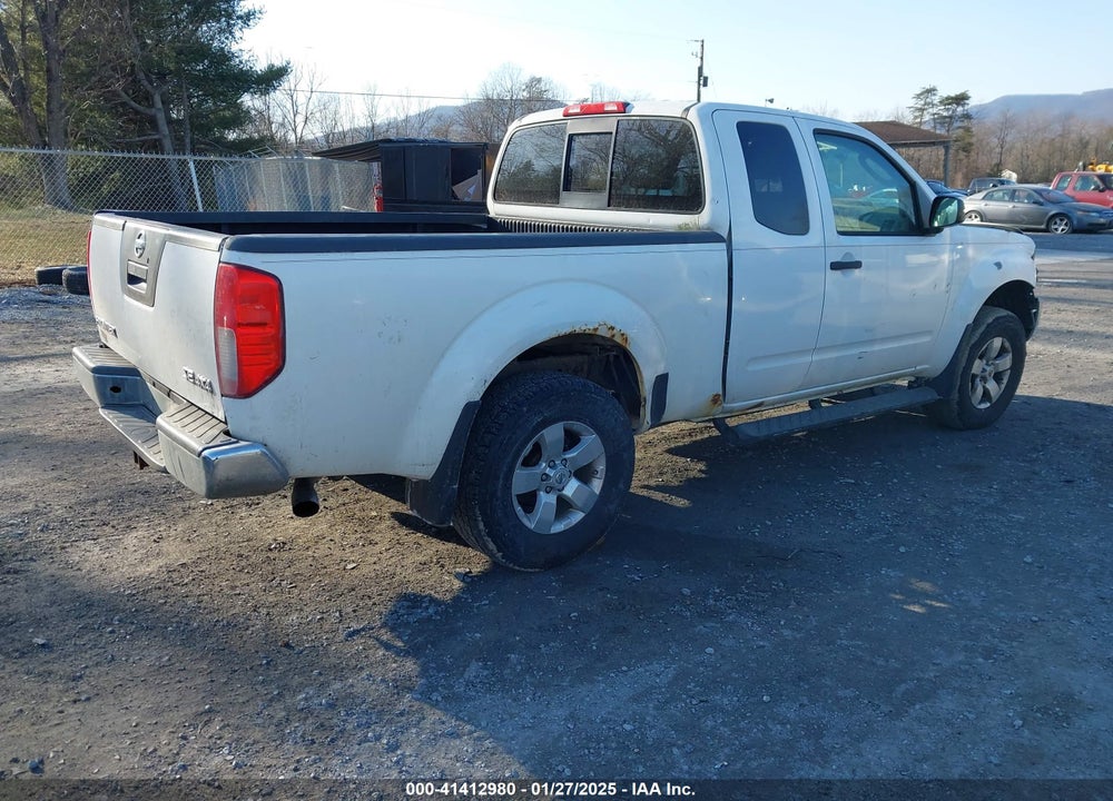 2010 NISSAN FRONTIER VIN: 1N6AD0CW2AC437777