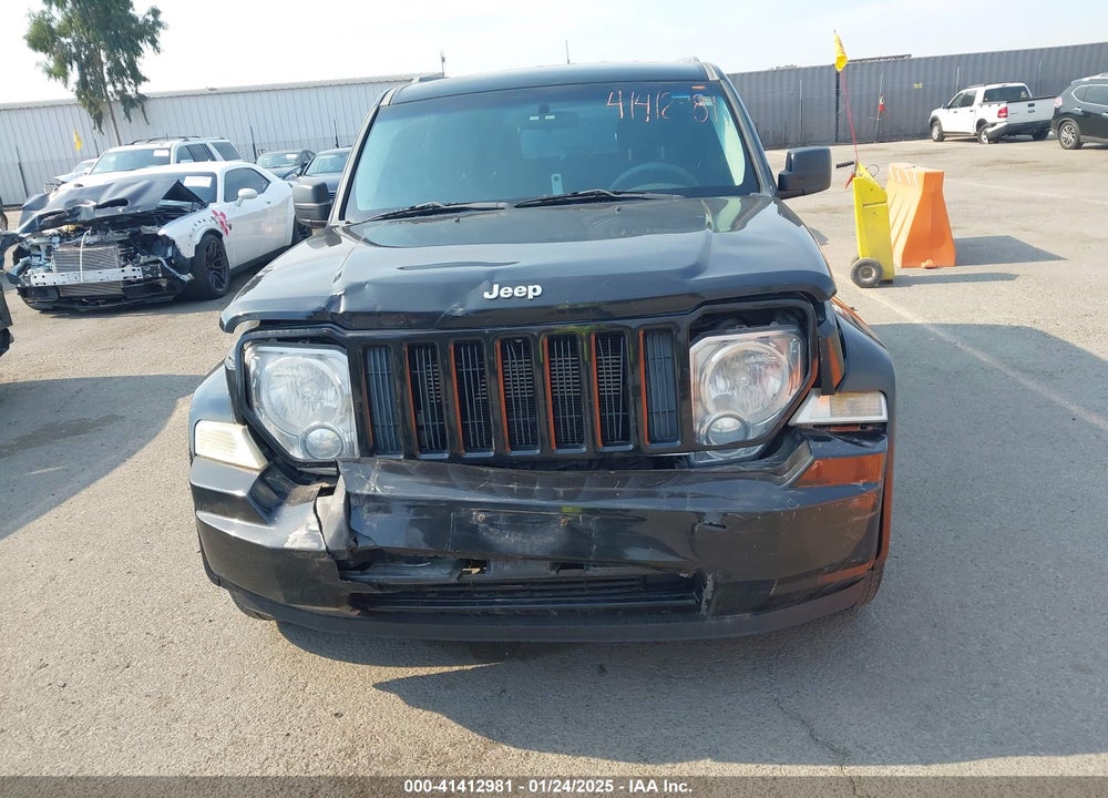 2011 JEEP LIBERTY SPORT VIN: 1J4PN2GK9BW531274