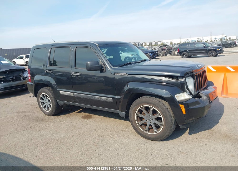 2011 JEEP LIBERTY SPORT VIN: 1J4PN2GK9BW531274
