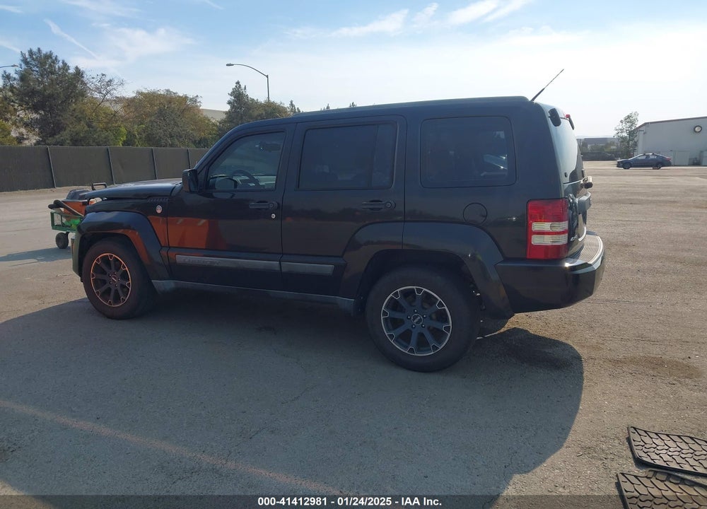 2011 JEEP LIBERTY SPORT VIN: 1J4PN2GK9BW531274