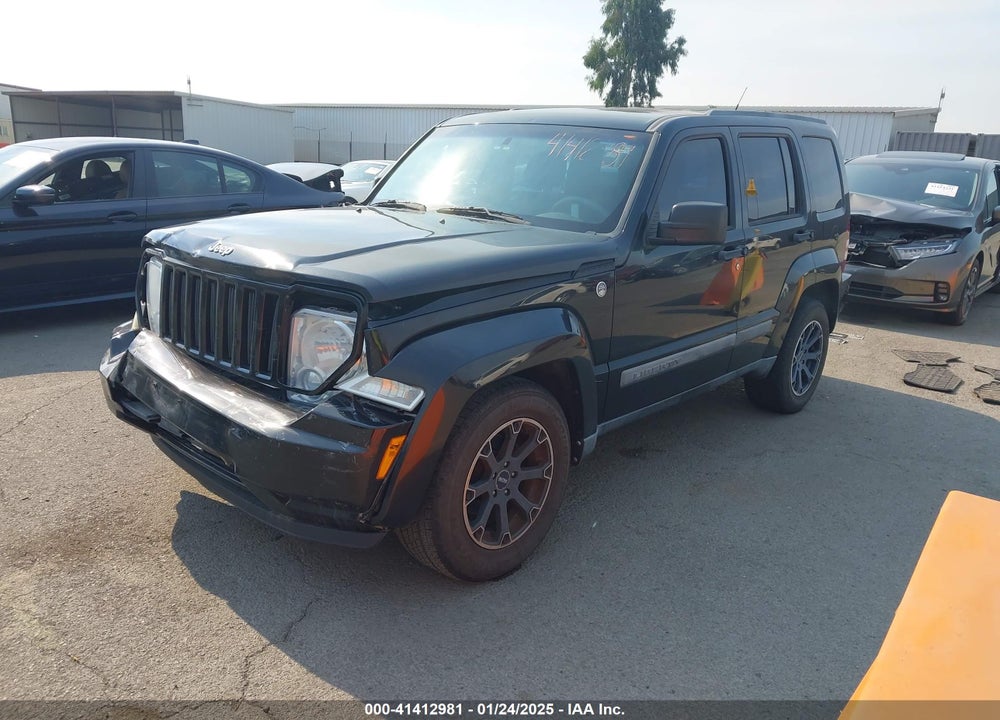 2011 JEEP LIBERTY SPORT VIN: 1J4PN2GK9BW531274