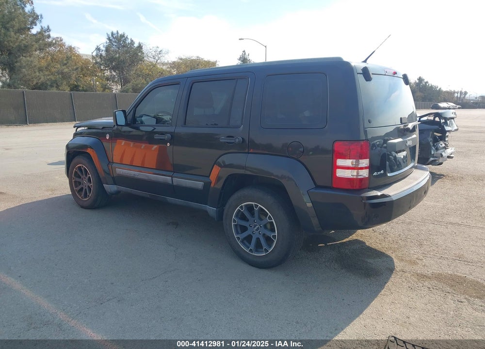 2011 JEEP LIBERTY SPORT VIN: 1J4PN2GK9BW531274