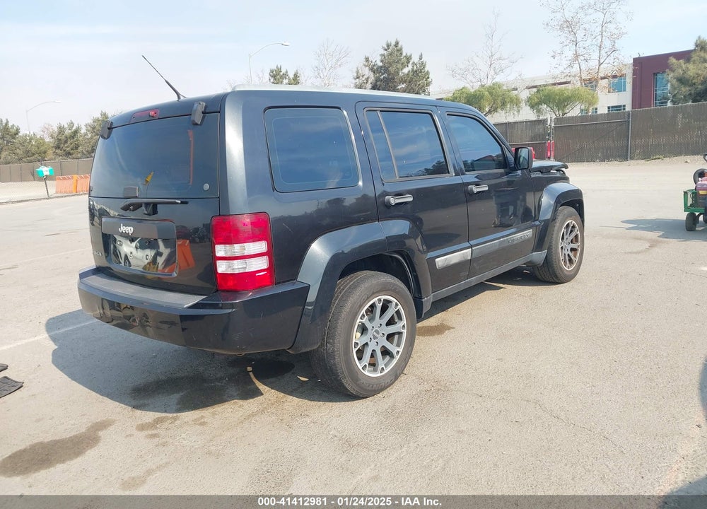 2011 JEEP LIBERTY SPORT VIN: 1J4PN2GK9BW531274