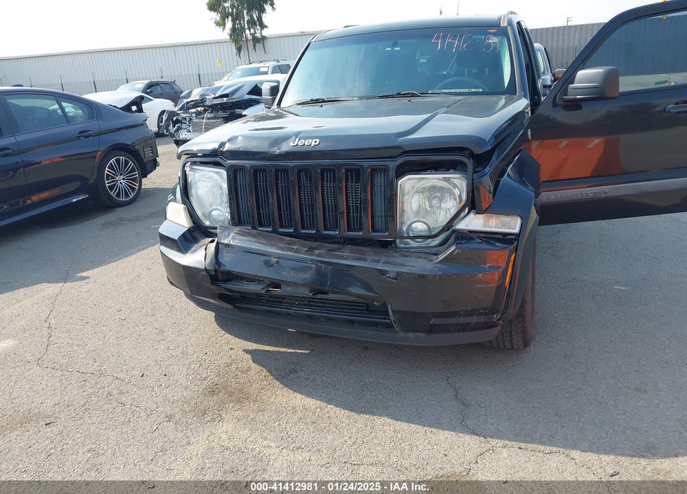2011 JEEP LIBERTY SPORT VIN: 1J4PN2GK9BW531274