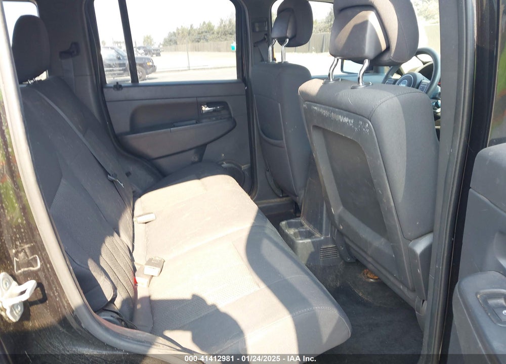 2011 JEEP LIBERTY SPORT VIN: 1J4PN2GK9BW531274