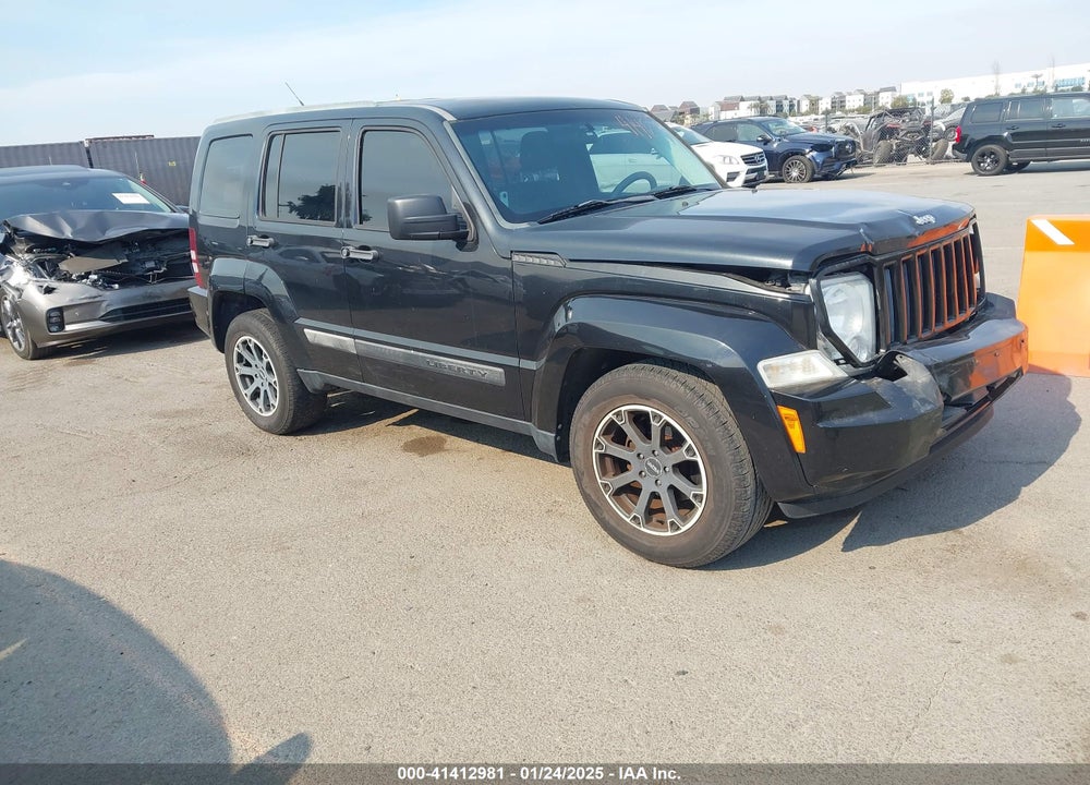 2011 JEEP LIBERTY SPORT VIN: 1J4PN2GK9BW531274