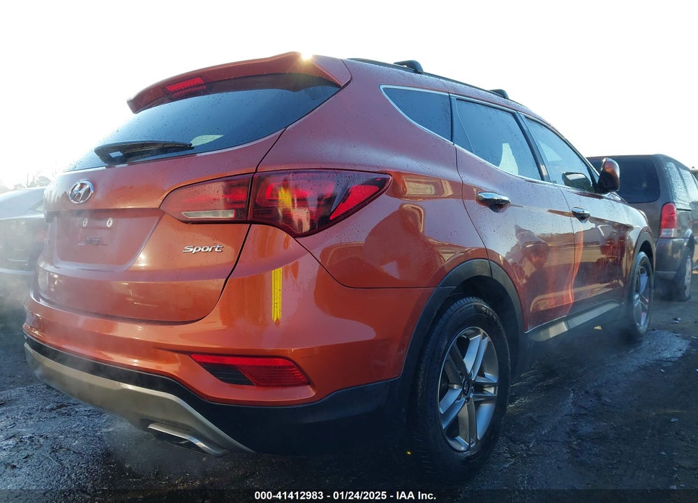 2018 HYUNDAI SANTA FE SPORT 2.4L VIN: 5XYZU3LB0JG510242