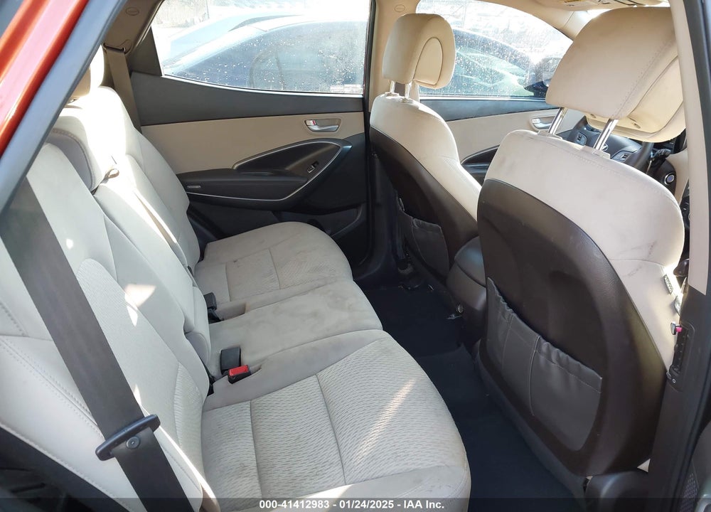 2018 HYUNDAI SANTA FE SPORT 2.4L VIN: 5XYZU3LB0JG510242
