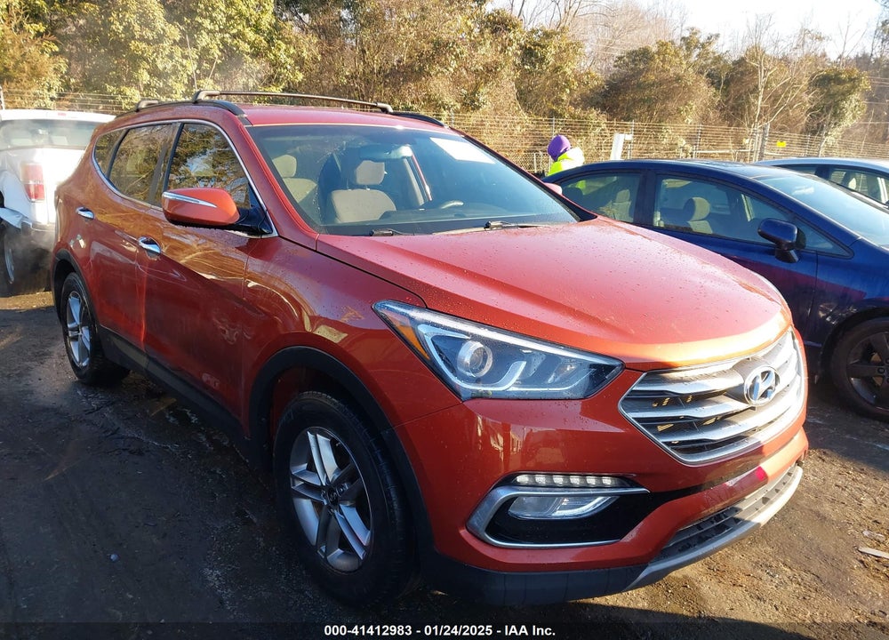 2018 HYUNDAI SANTA FE SPORT 2.4L VIN: 5XYZU3LB0JG510242
