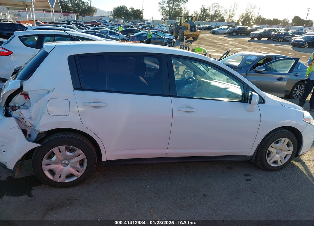 2011 NISSAN VERSA VIN: 3N1BC1CP0BL358545