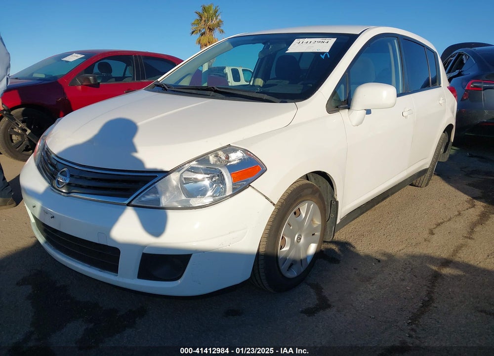 2011 NISSAN VERSA VIN: 3N1BC1CP0BL358545