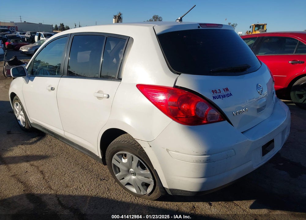 2011 NISSAN VERSA VIN: 3N1BC1CP0BL358545