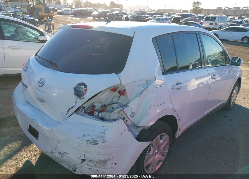 2011 NISSAN VERSA VIN: 3N1BC1CP0BL358545