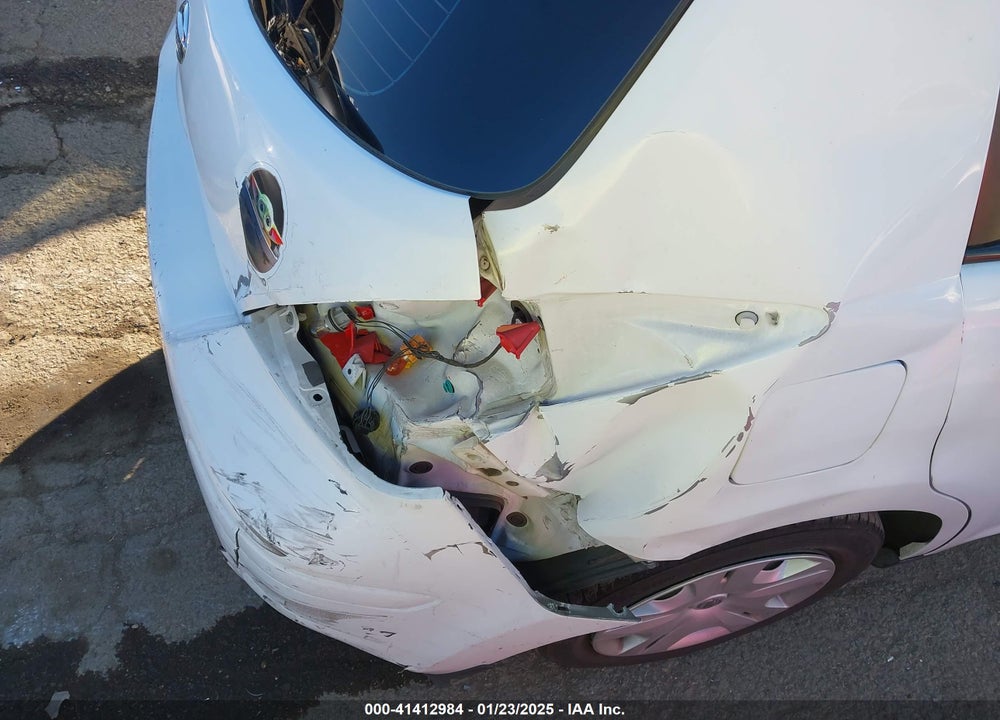 2011 NISSAN VERSA VIN: 3N1BC1CP0BL358545