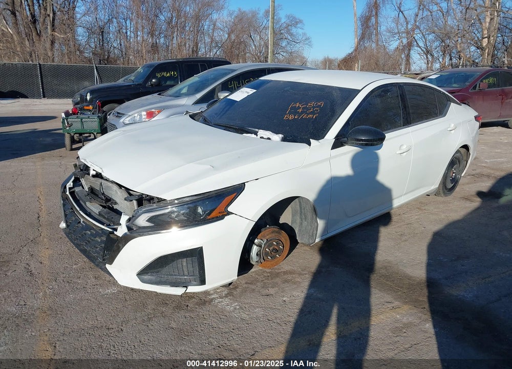 2023 NISSAN ALTIMA SR FWD VIN: 1N4BL4CV2PN366706