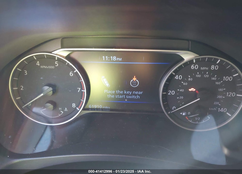 2023 NISSAN ALTIMA SR FWD VIN: 1N4BL4CV2PN366706