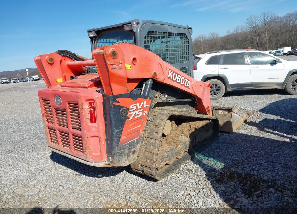 2015 KUBOTA SVL-75  SKID STEER VIN: JKUC0752P01S26591