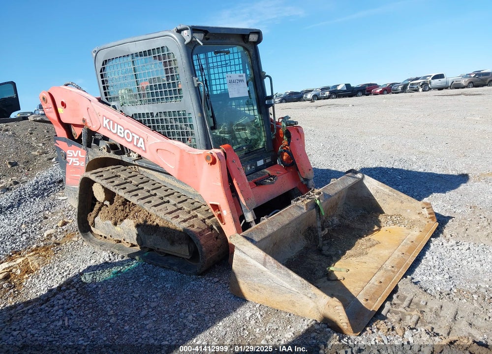 2015 KUBOTA SVL-75  SKID STEER VIN: JKUC0752P01S26591