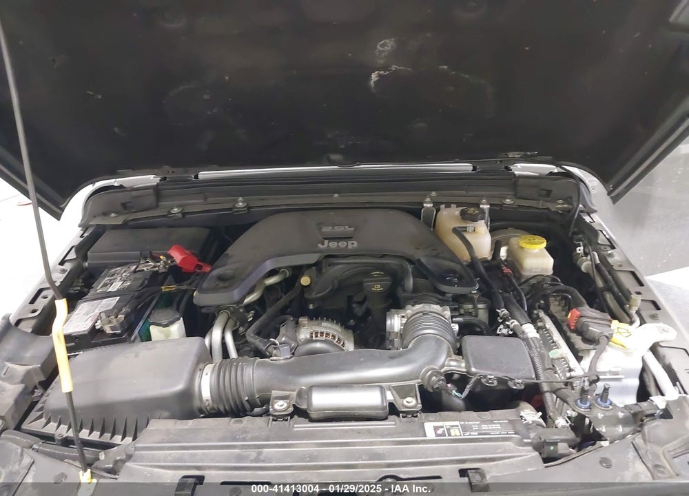 2020 JEEP WRANGLER UNLIMITED SPORT S 4X4 VIN: 1C4HJXDG7LW167909