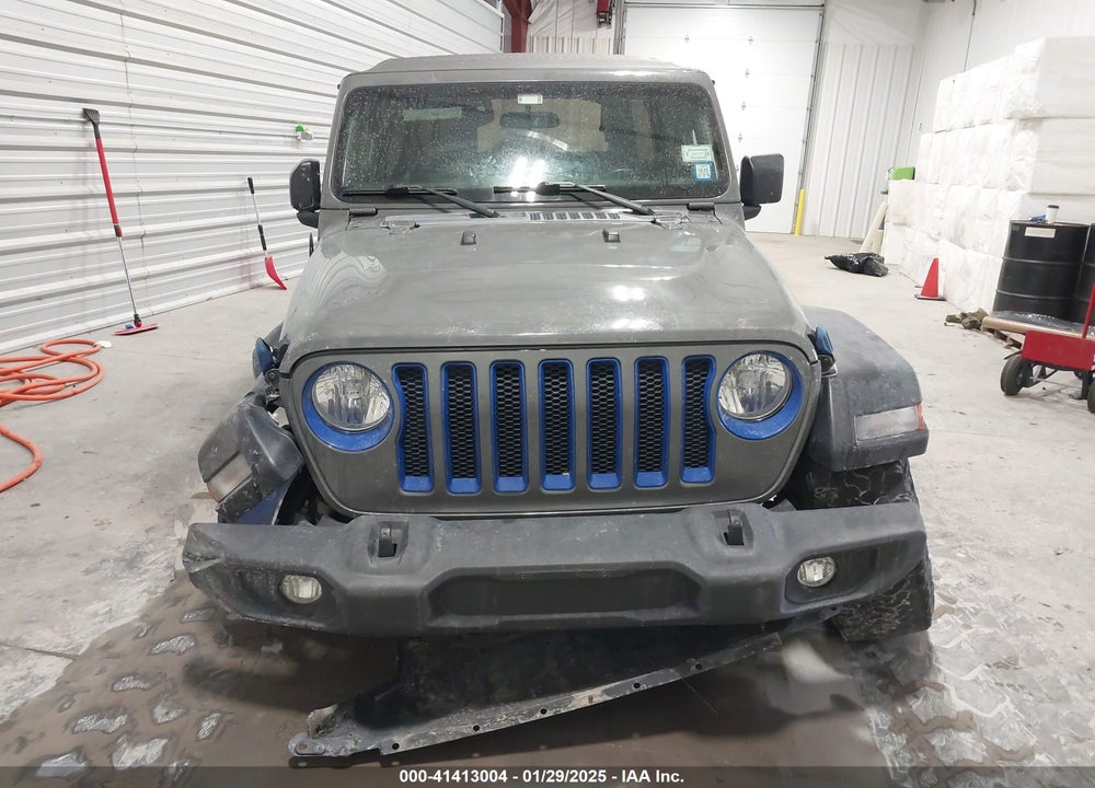 2020 JEEP WRANGLER UNLIMITED SPORT S 4X4 VIN: 1C4HJXDG7LW167909